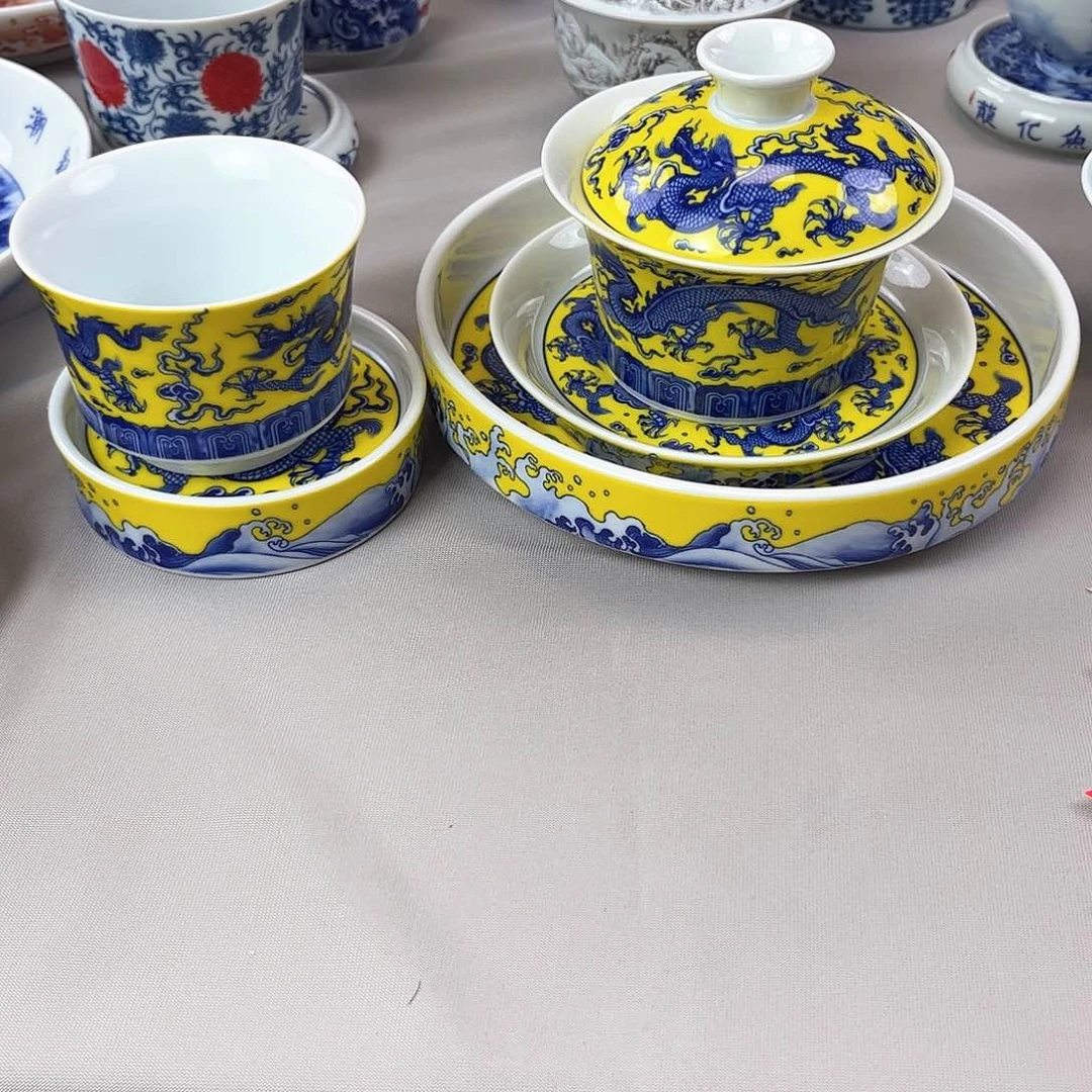 景德镇陶瓷艺术品