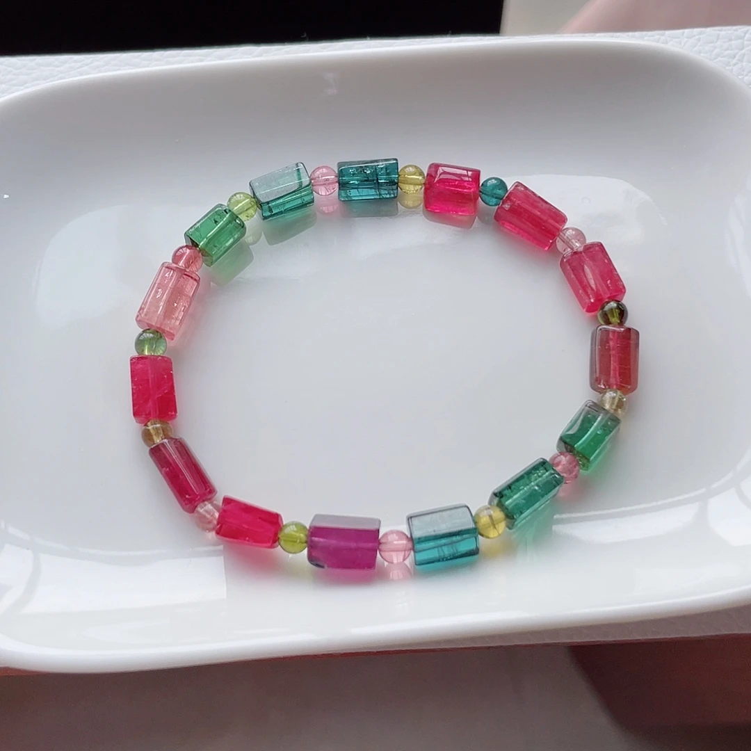 手链碧玺未镶嵌碧玺手链