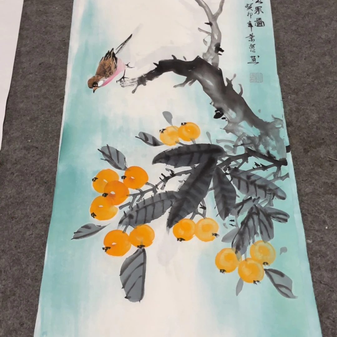 年画画作品欣赏作品欣赏