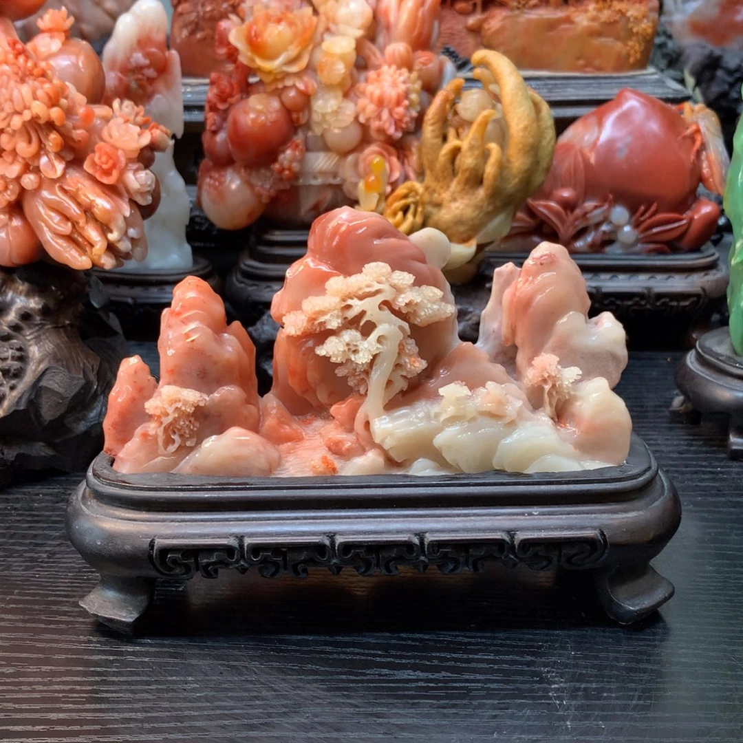 寿山石寿山石摆件