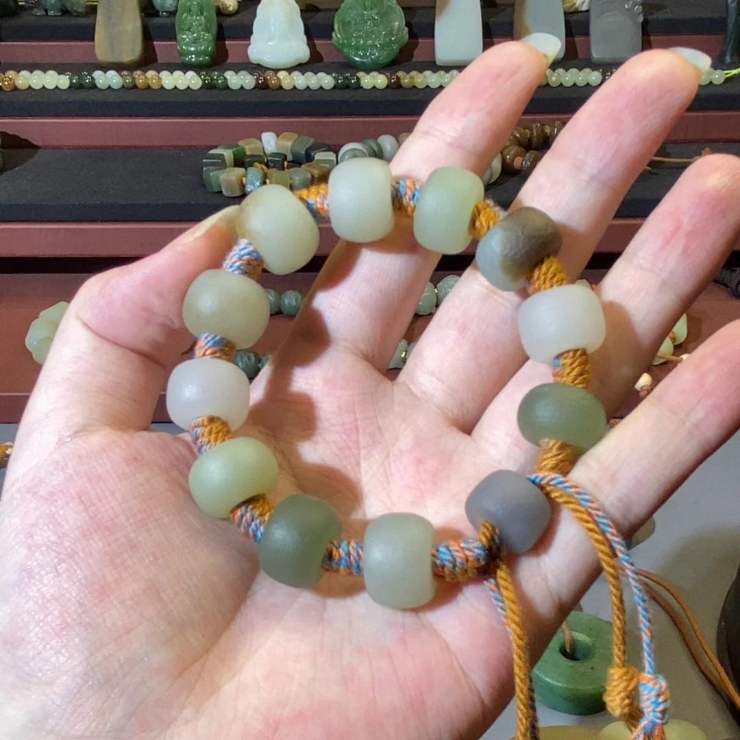 和田玉未镶嵌颈饰用****7