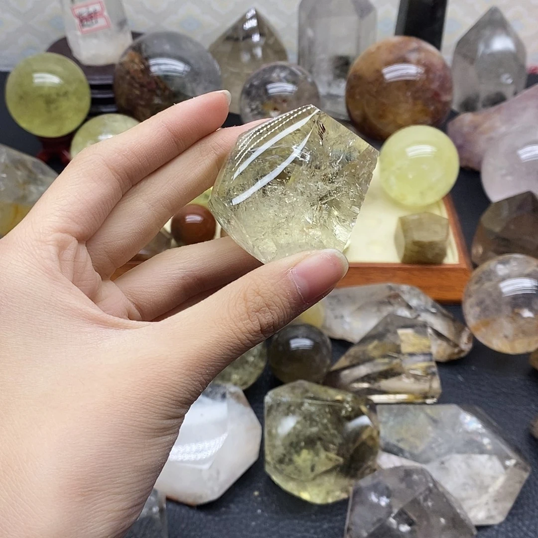 水晶珠宝半成品未镶嵌188水晶石