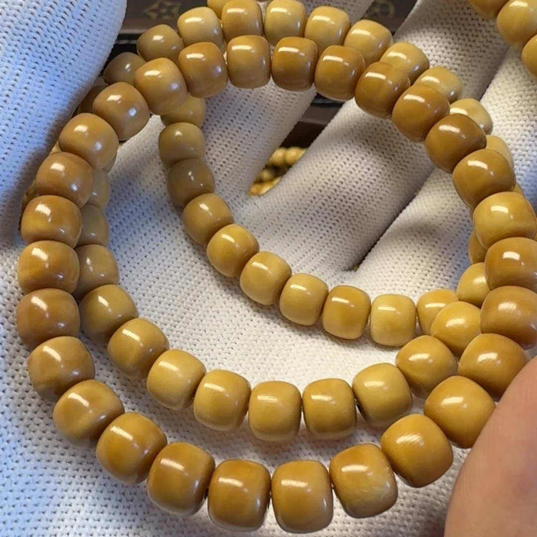 菩提根/象牙果吊坠龙脊