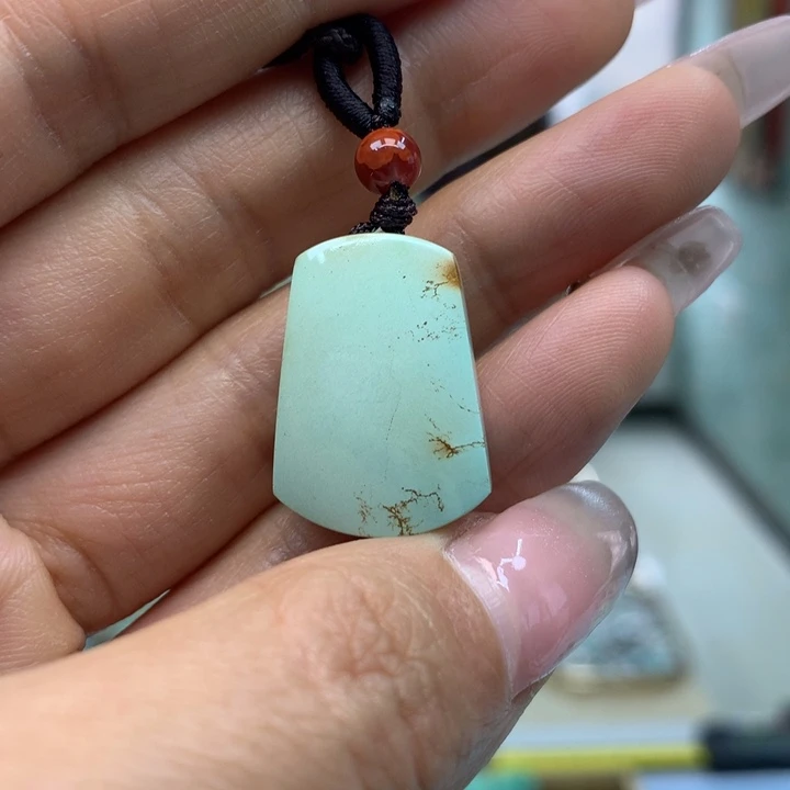 绿松石未镶嵌配饰