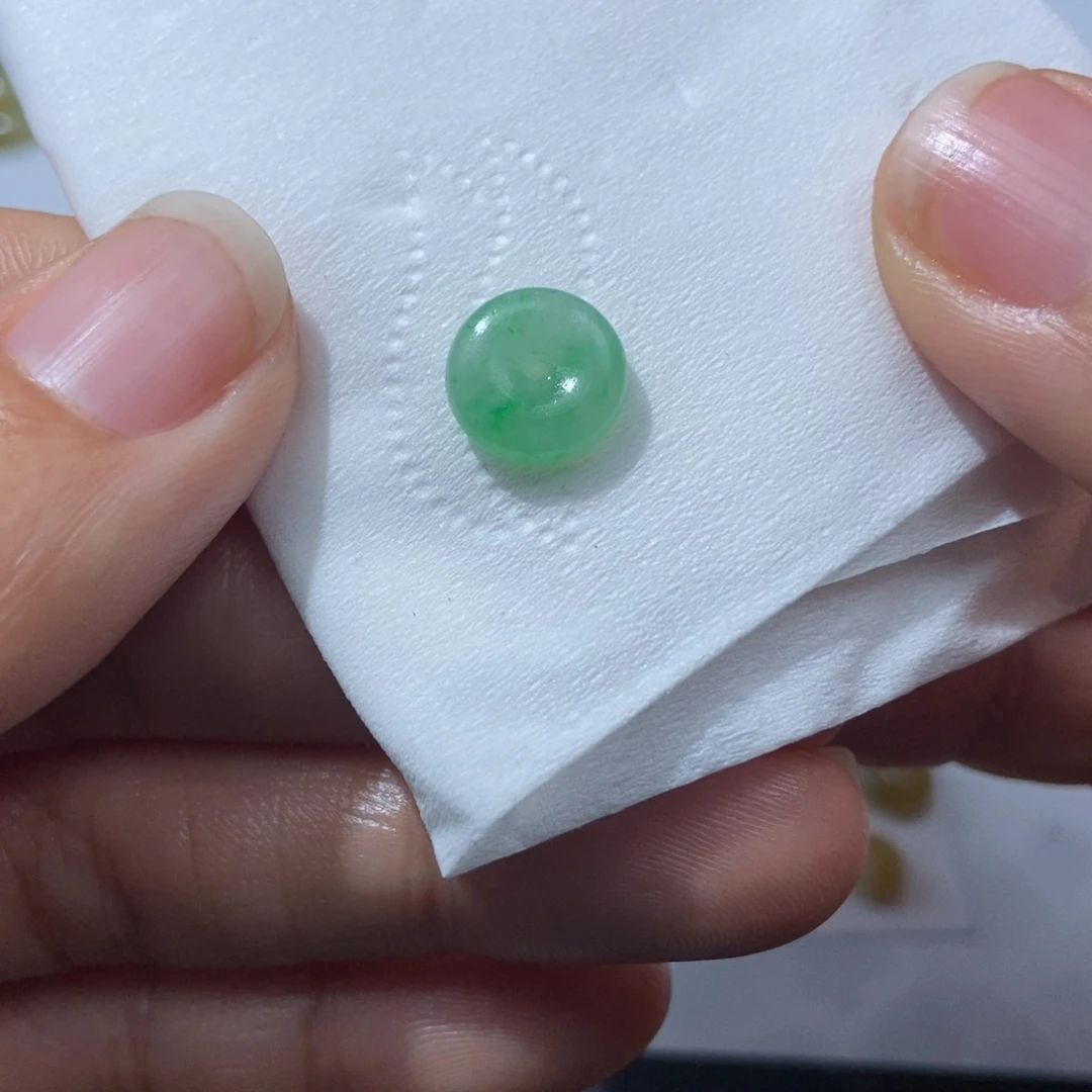 定制翡翠未镶嵌翡翠9.93.4