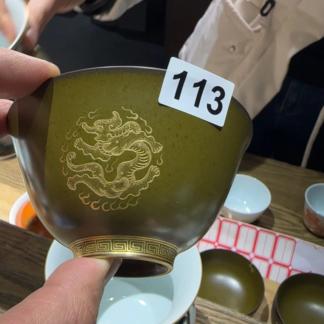 景德镇手绘精品瓷器