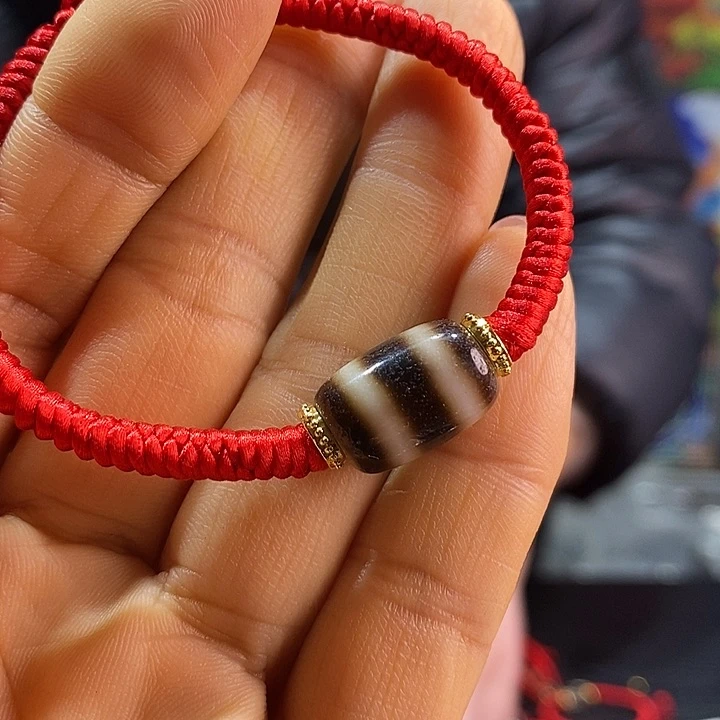 玛瑙/玉髓手链未镶嵌174
