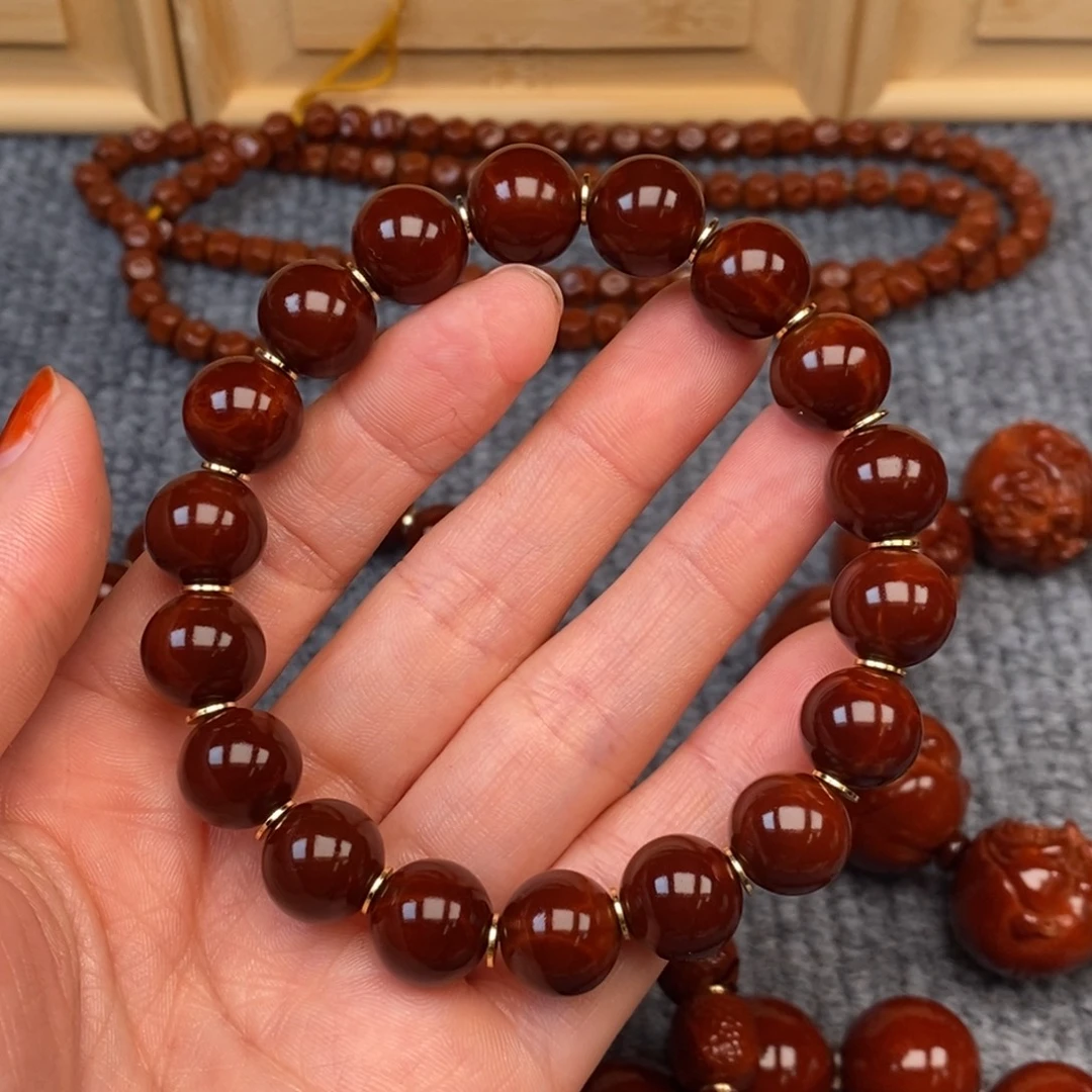 1***9手串/手链橄榄核12光柱