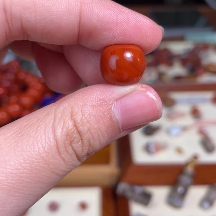 南红玛瑙未镶嵌颈饰24