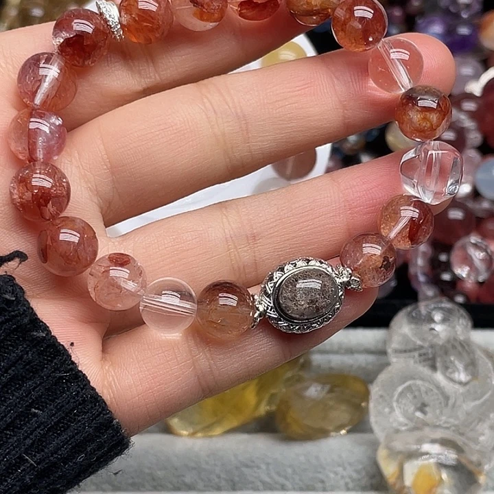 水晶手链合金定制