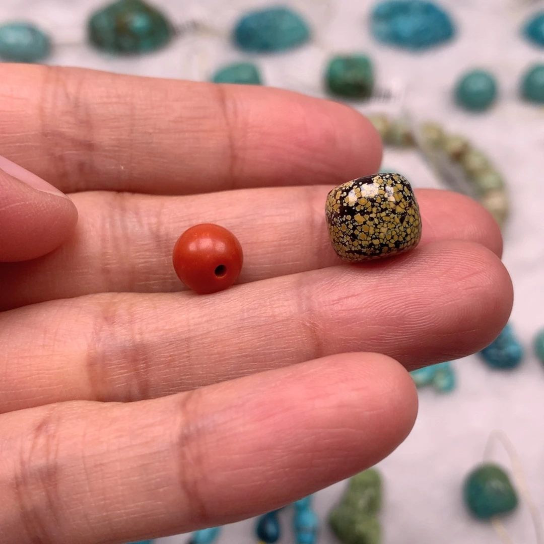 玛瑙/玉髓未镶嵌老型一颗