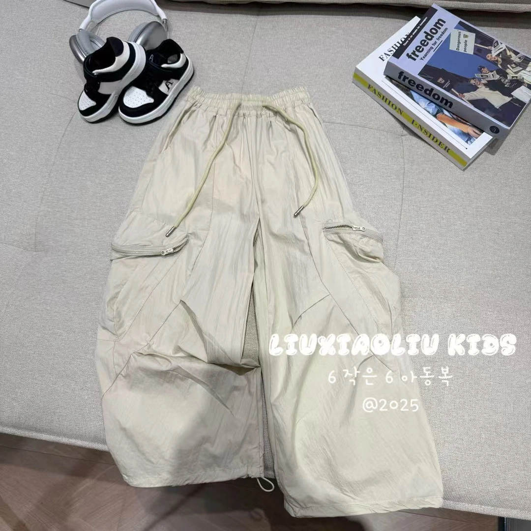 杭州六小六正版BY LIUXIAOLIU夏季儿童休闲裤19473