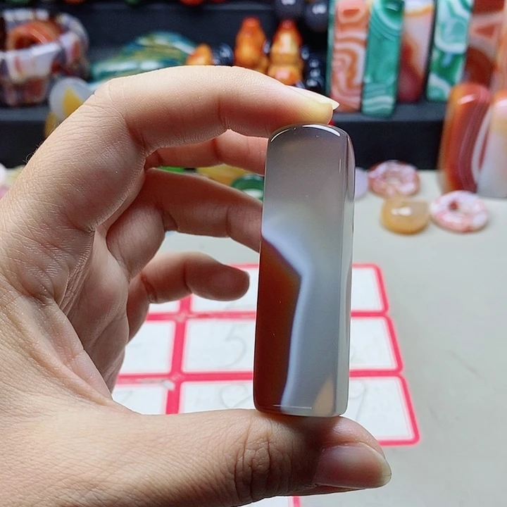 未镶嵌吊坠(不含链)玛瑙/玉髓大*布