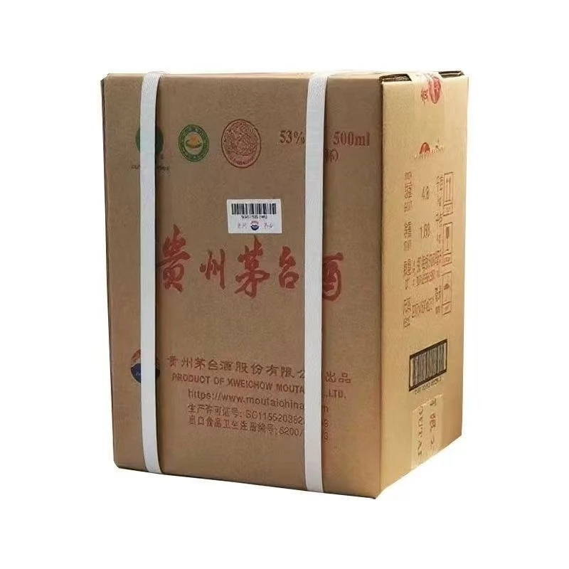 KWEICHOW MOUTAI/贵州茅台25年53度飞天 整箱 500ml*4瓶 53度