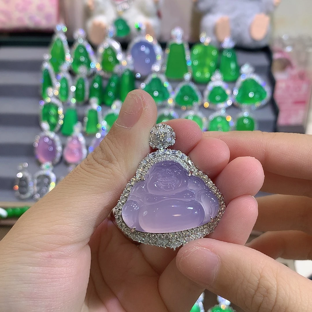 玛瑙/玉髓颈饰银S925镶嵌L****?