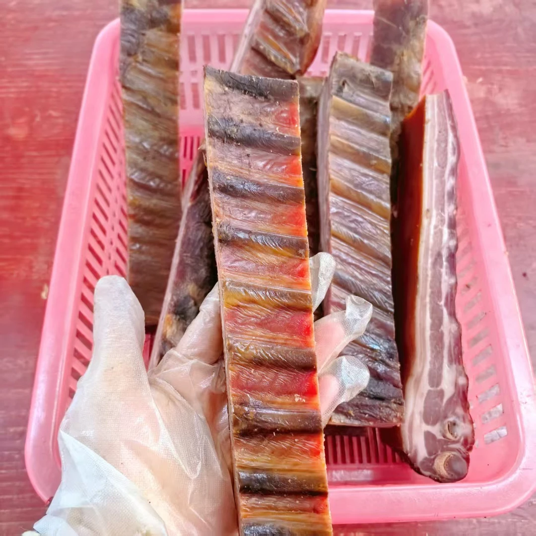 【特价超级排骨条福利】整条发秤上为样品每单五斤，发货同质量