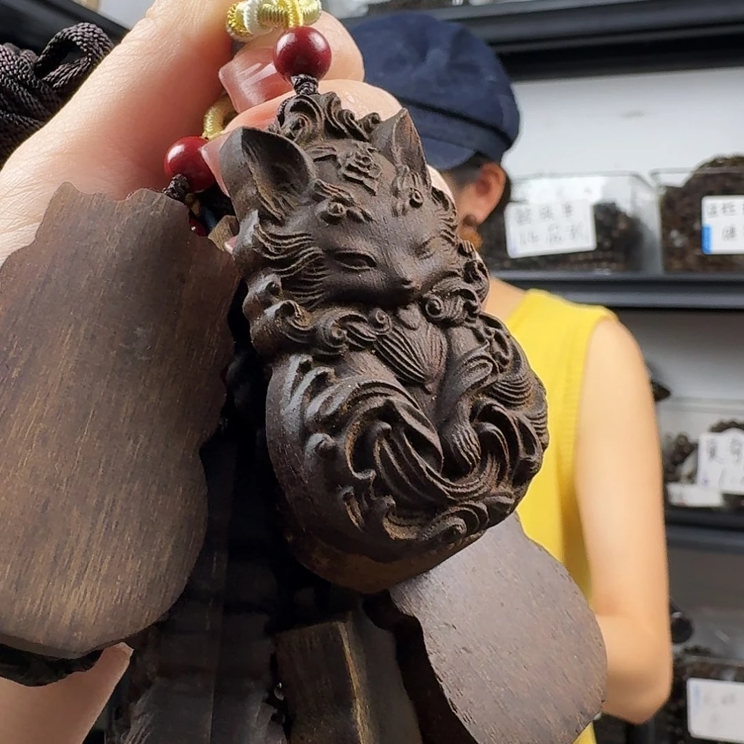 沉香香囊沉香黄棋凤九发一沉水