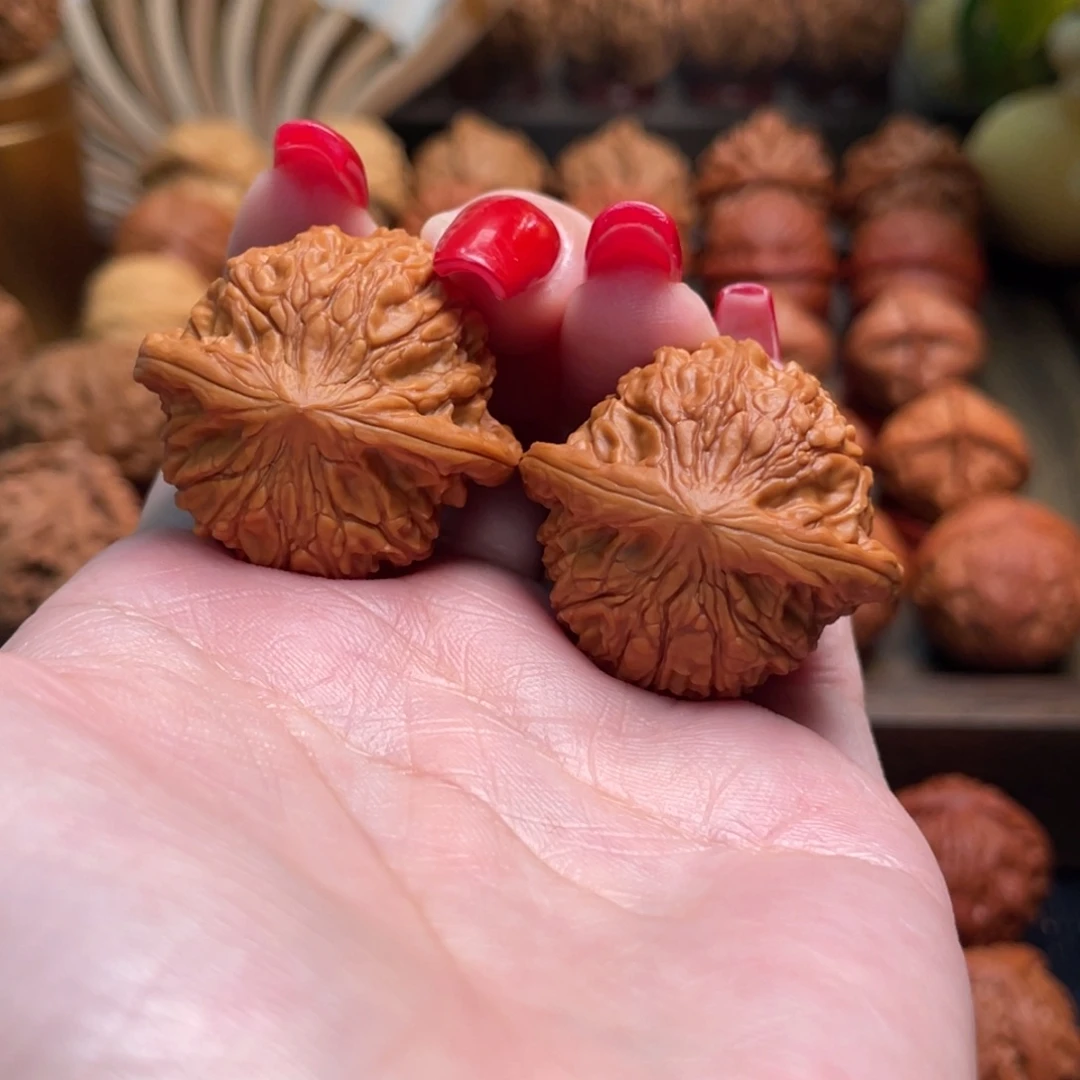 把件文玩核桃玄武磨盘