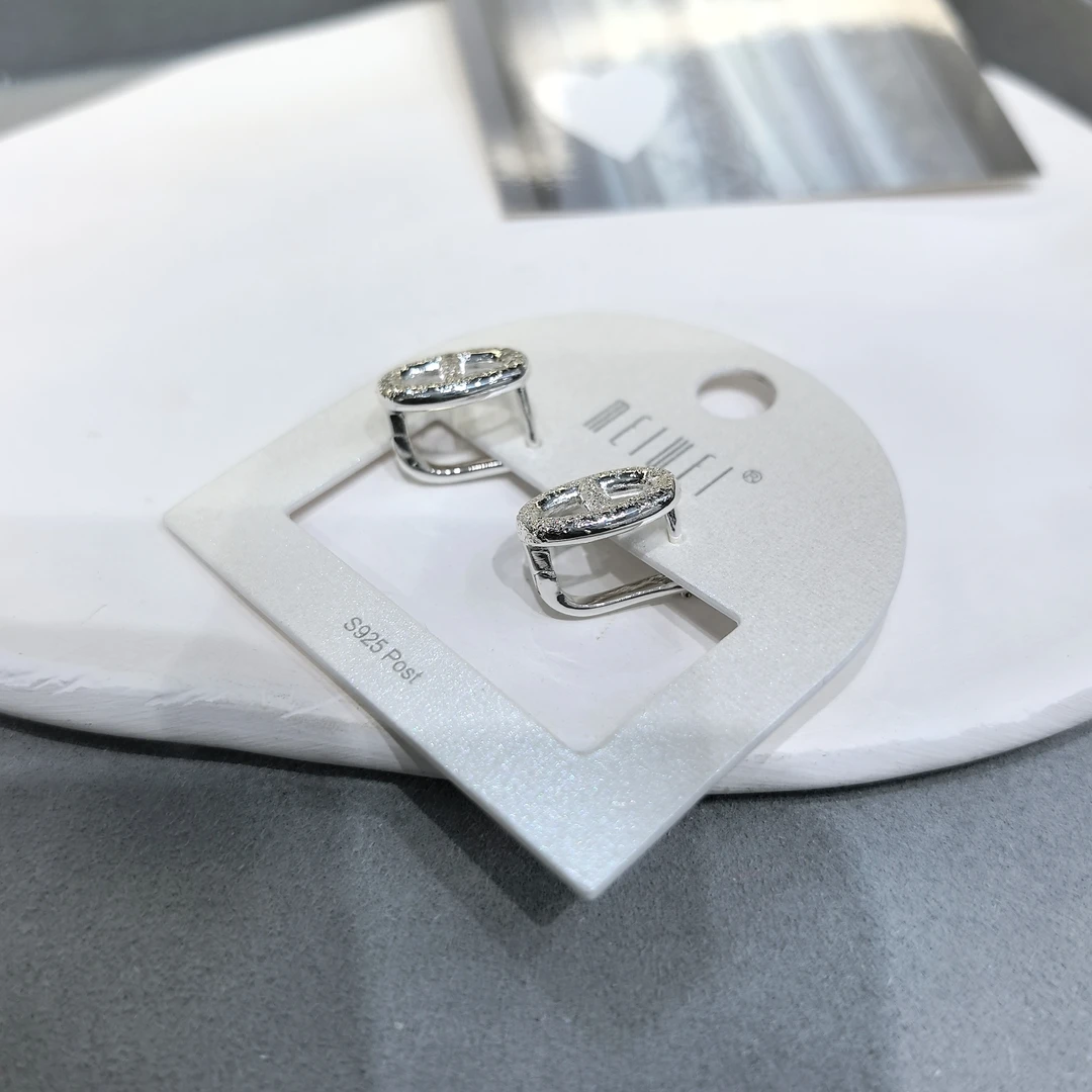 铜合金耳饰 66区 6629 轻奢新款时尚手工气质套装饰品