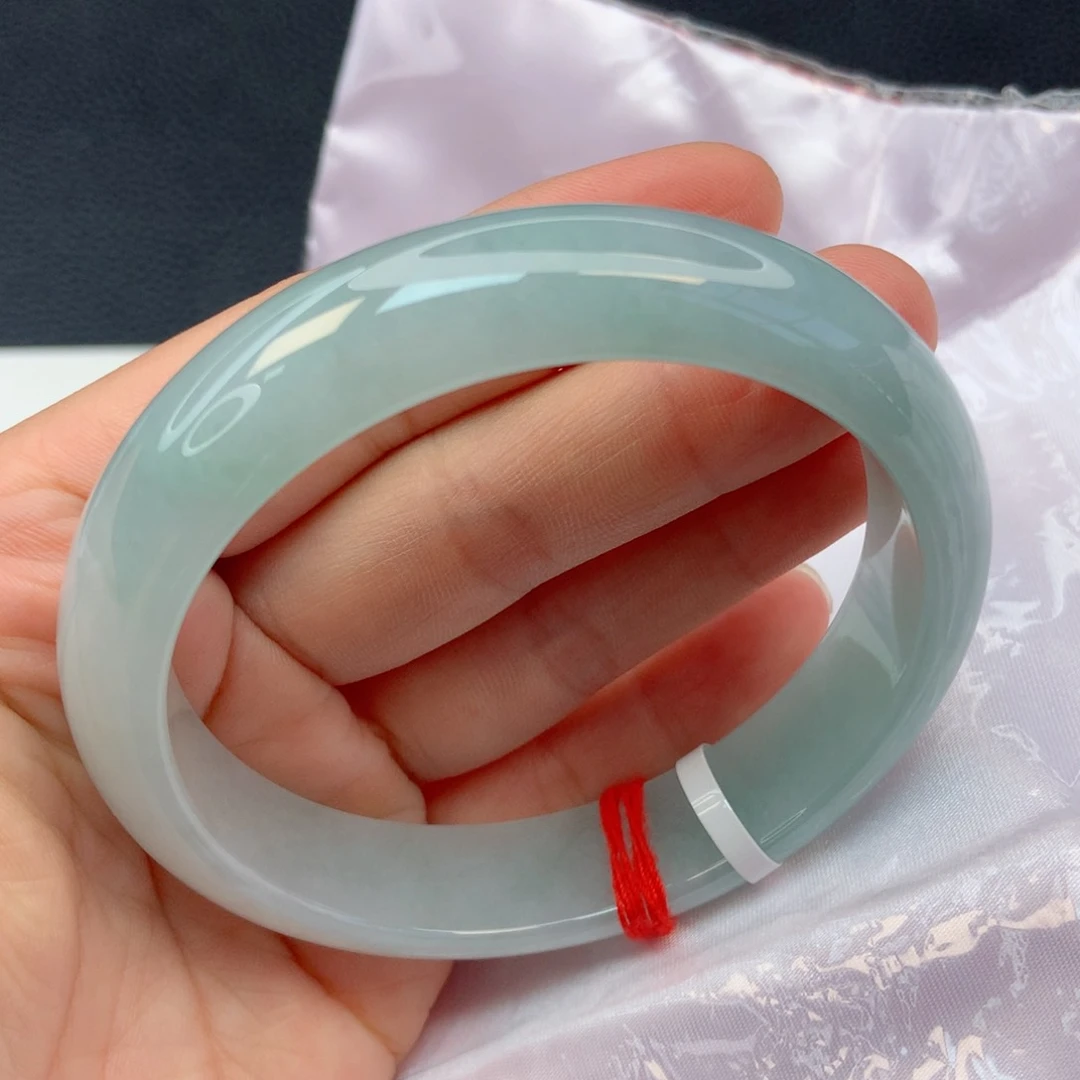 未镶嵌手镯翡翠62圈