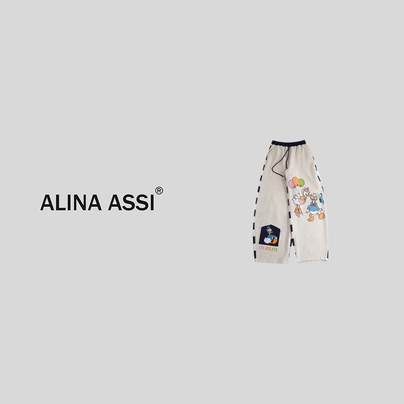 【大瑶家】2025新款百搭时尚简约显瘦休闲裤U0023