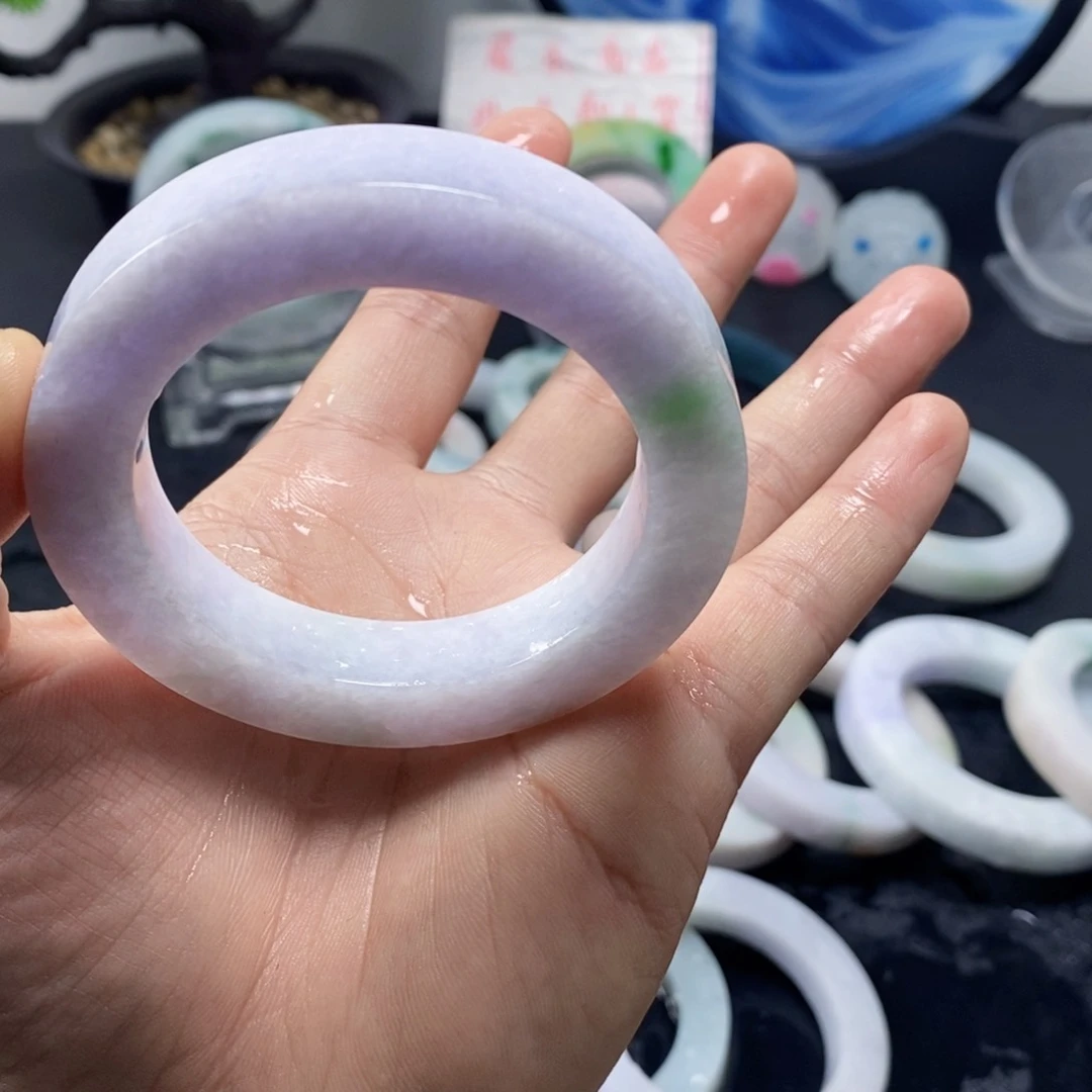 定制翡翠翡翠手镯未镶嵌翡翠手镯