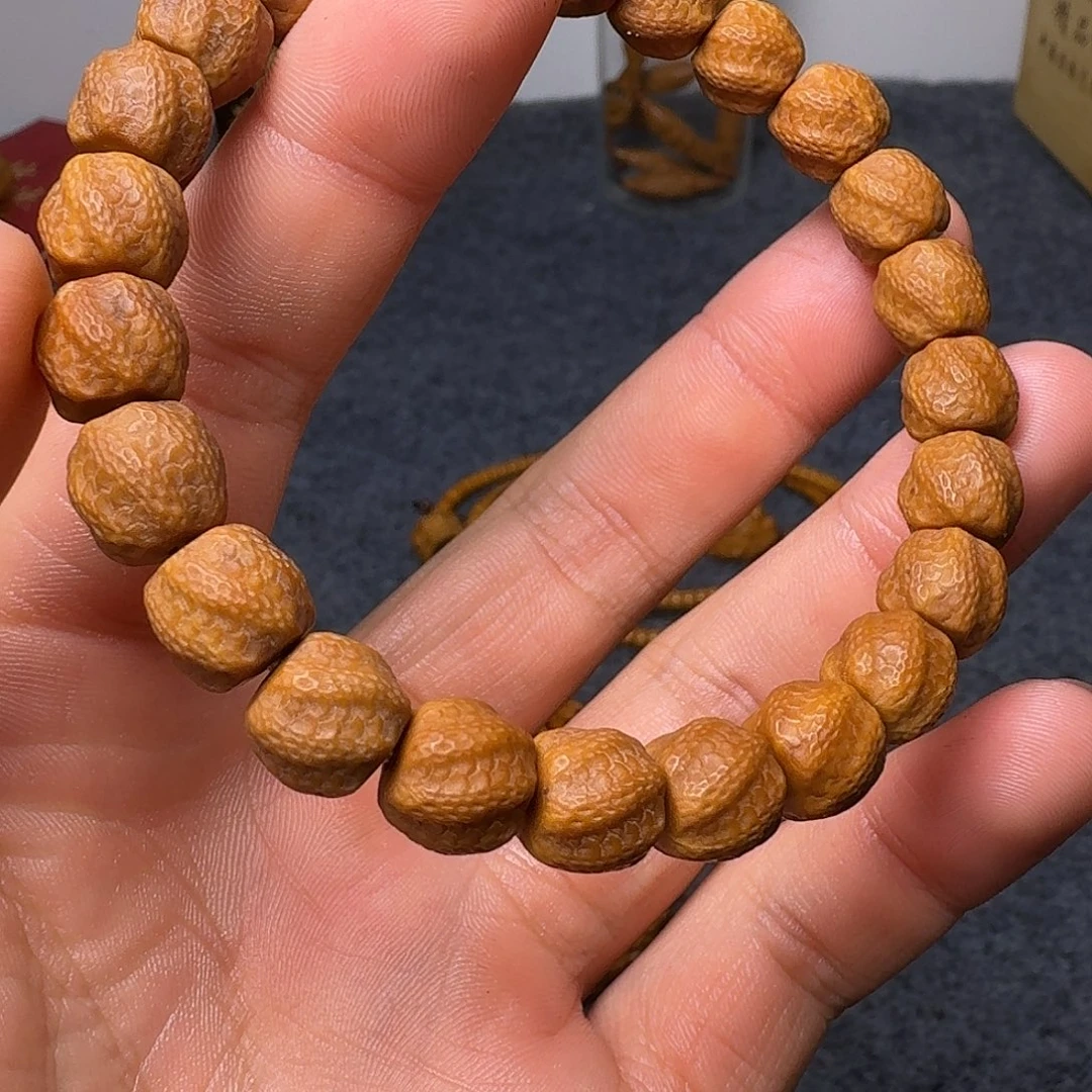 手串橄榄核感觉好