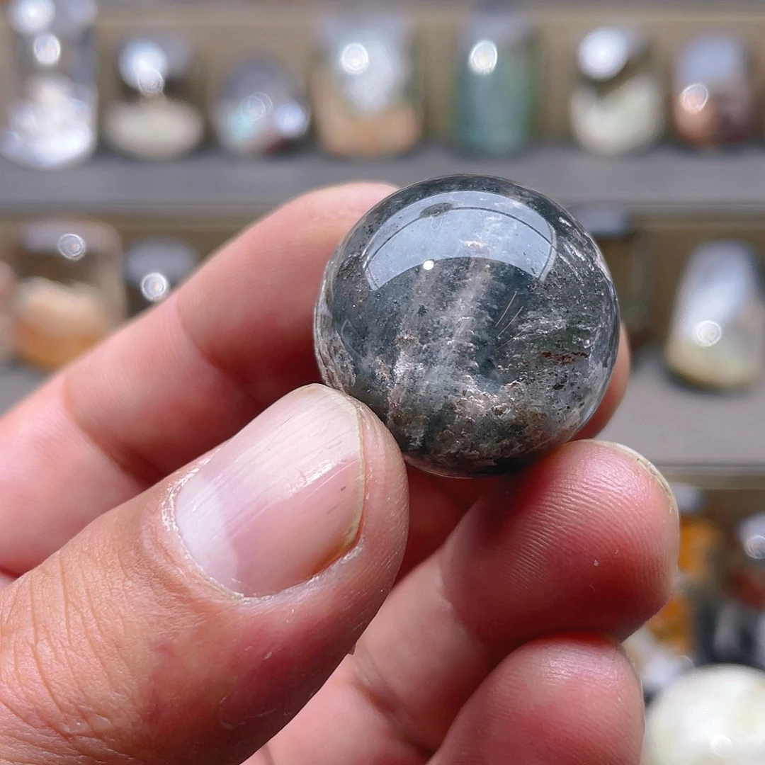 水晶颈饰未镶嵌尼*宝天然水晶幽灵