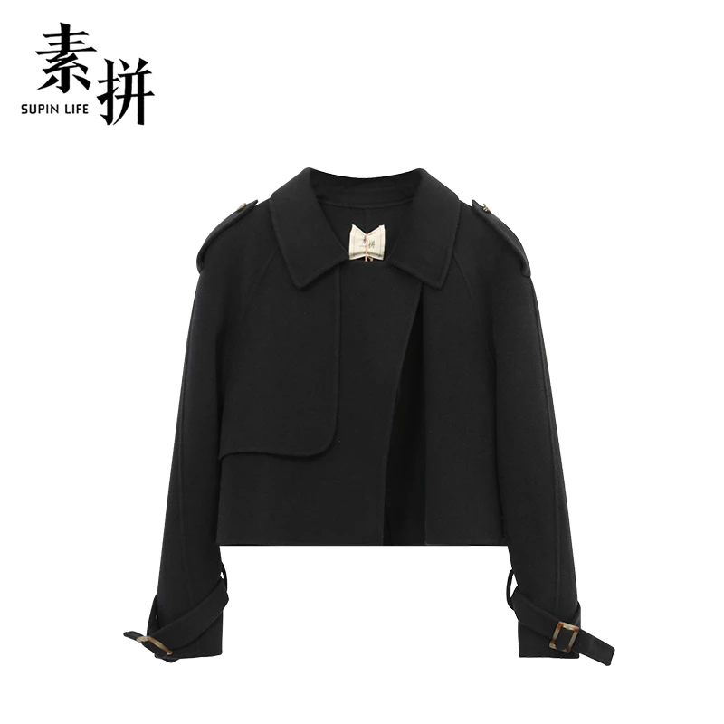 素拼女装毛呢SPAMN358001AG-SPAMN358001BG