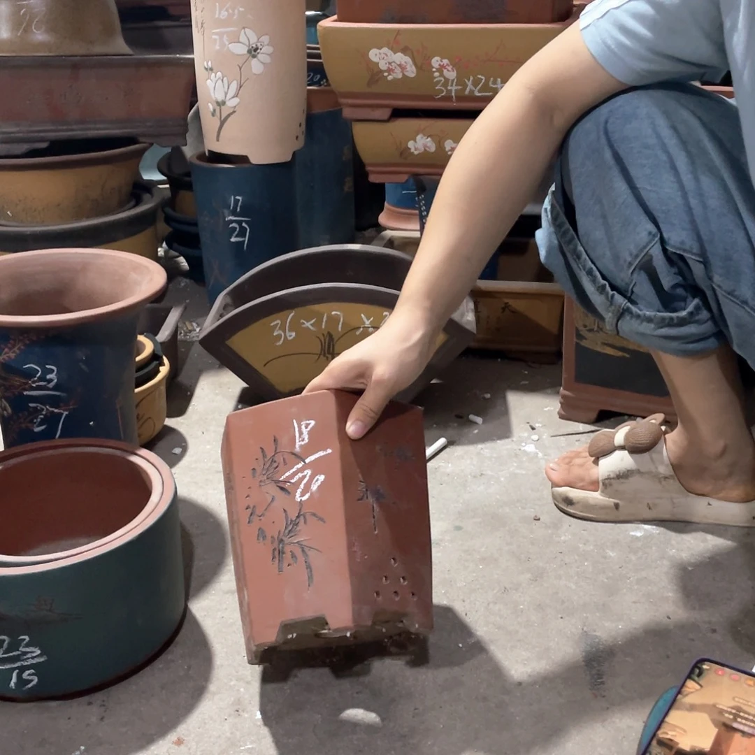 紫砂花盆紫砂之都