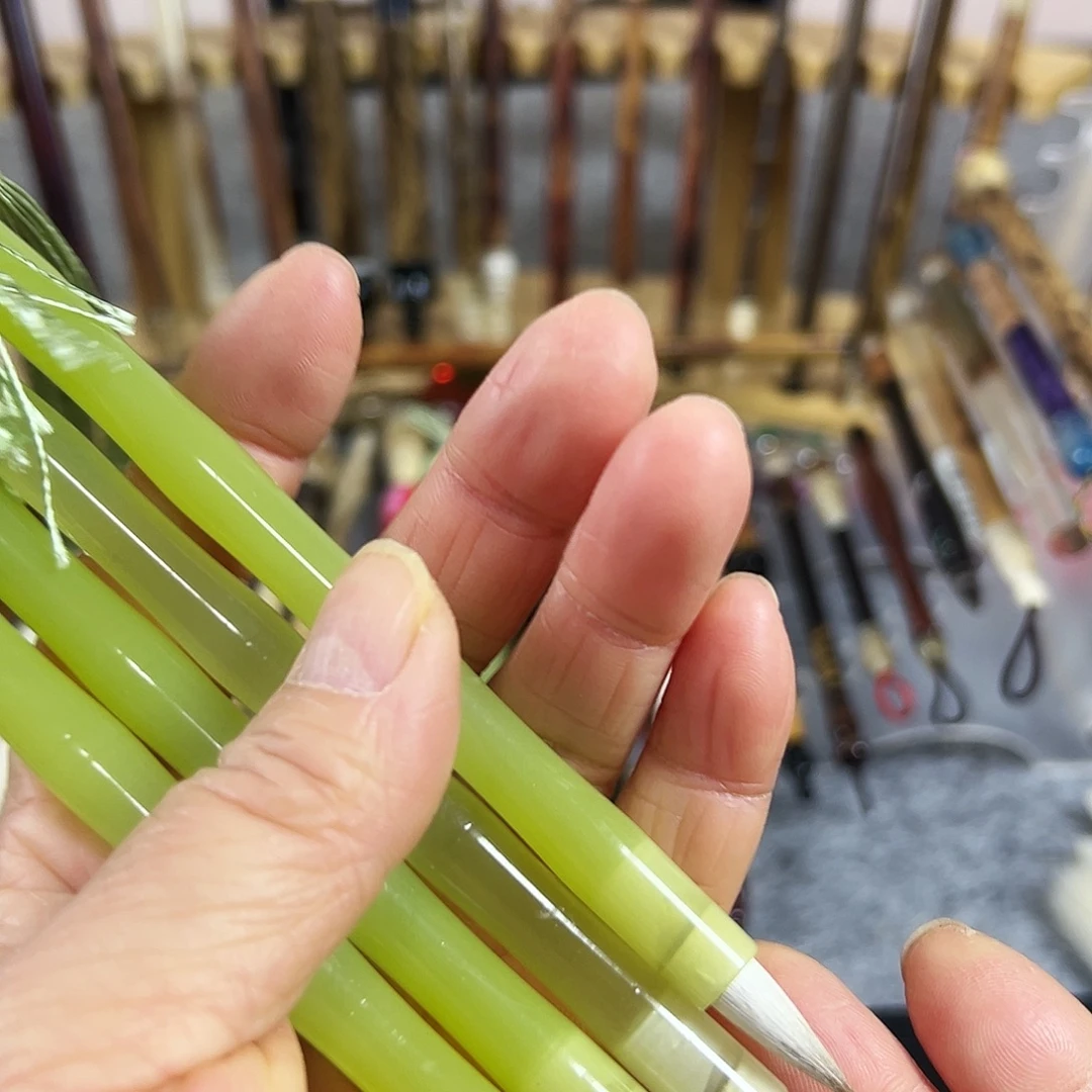 竹节狼羊兼毫出峰1.9
