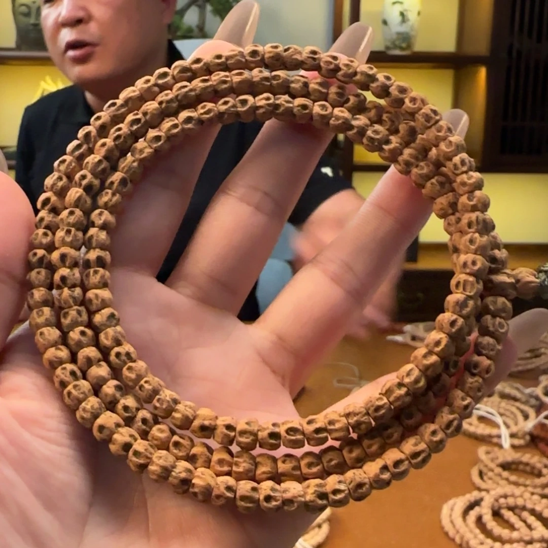 手串柏香籽/百香籽红油鬼5➕