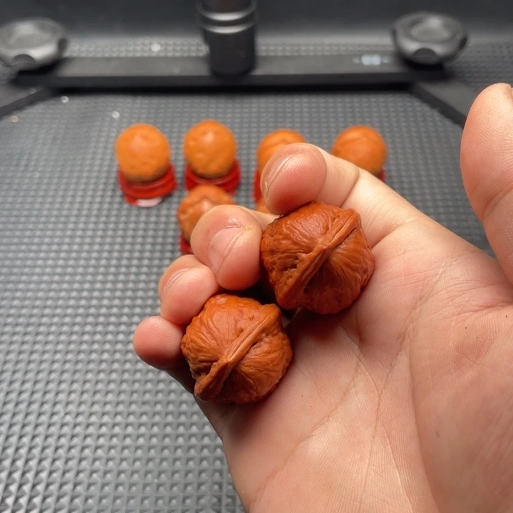 把件文玩核桃官帽