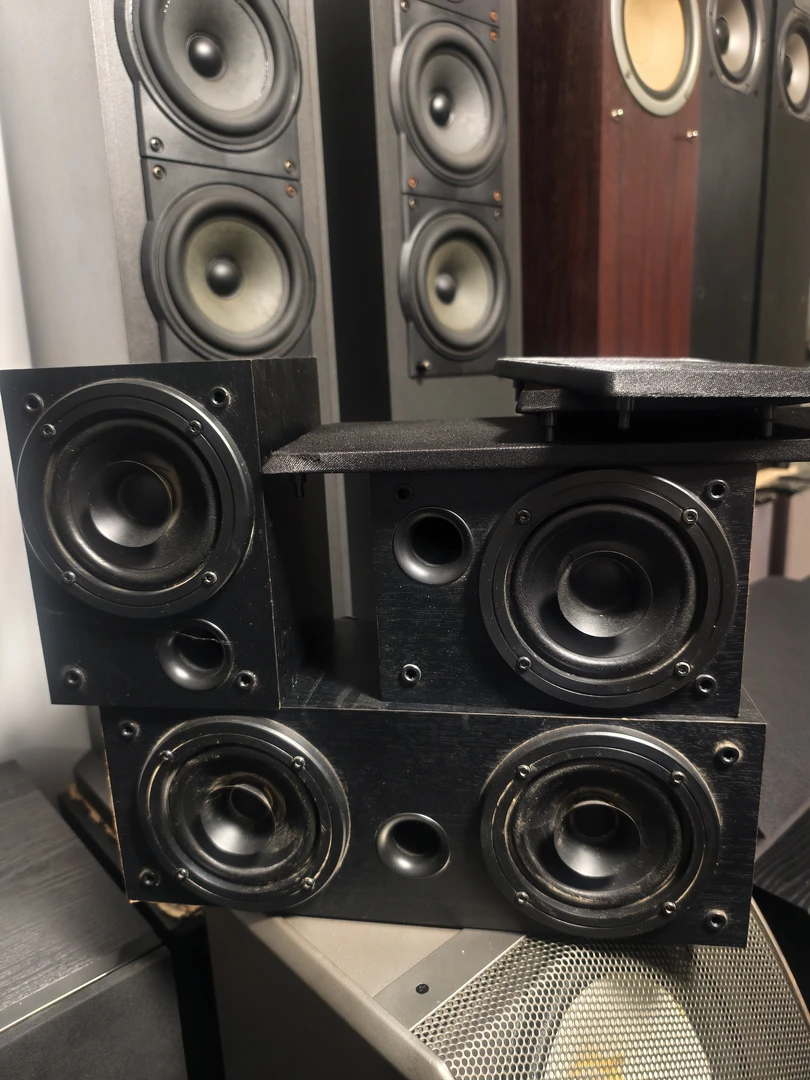 音箱三件套（不包邮运费到付，不支持退换）