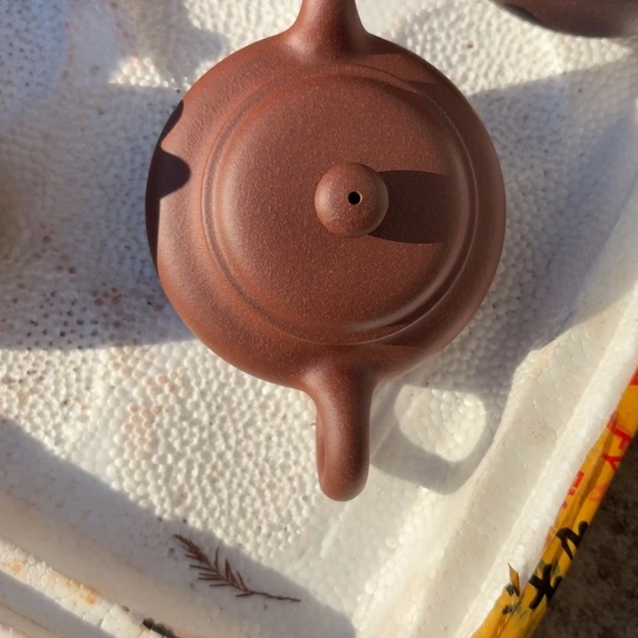 茶壶紫砂紫泥仿古200cc