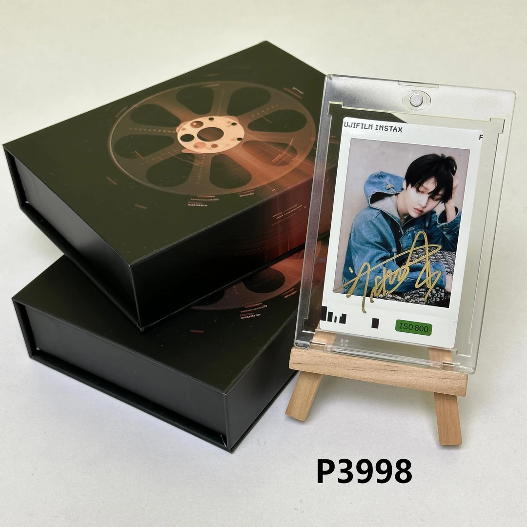 P3998 刘雨昕 正品拍立得照片 流光边框