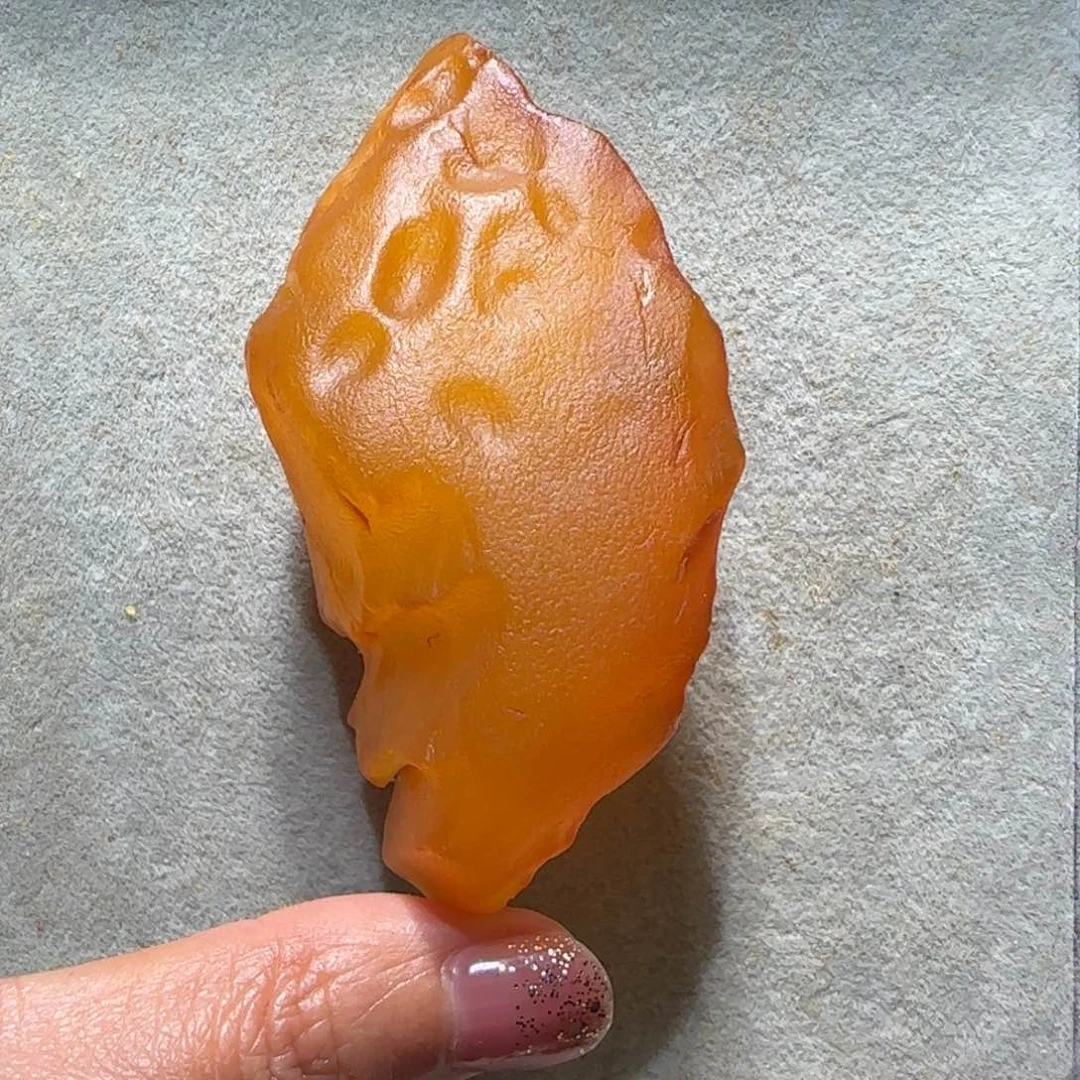 定制琥珀未镶嵌魏*明专拍