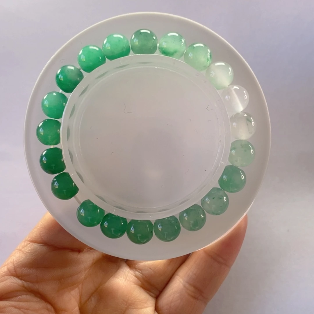 石英质玉手链未镶嵌