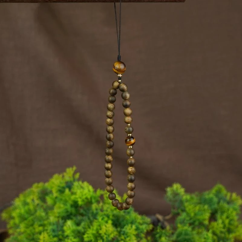 【香掌柜】提云提能量提升沉香手机挂件（发一件）