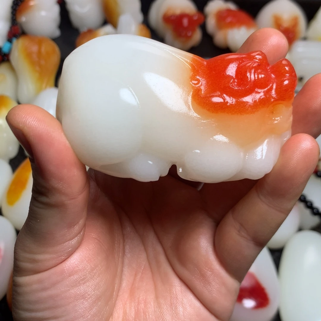 新疆戈壁石五彩石