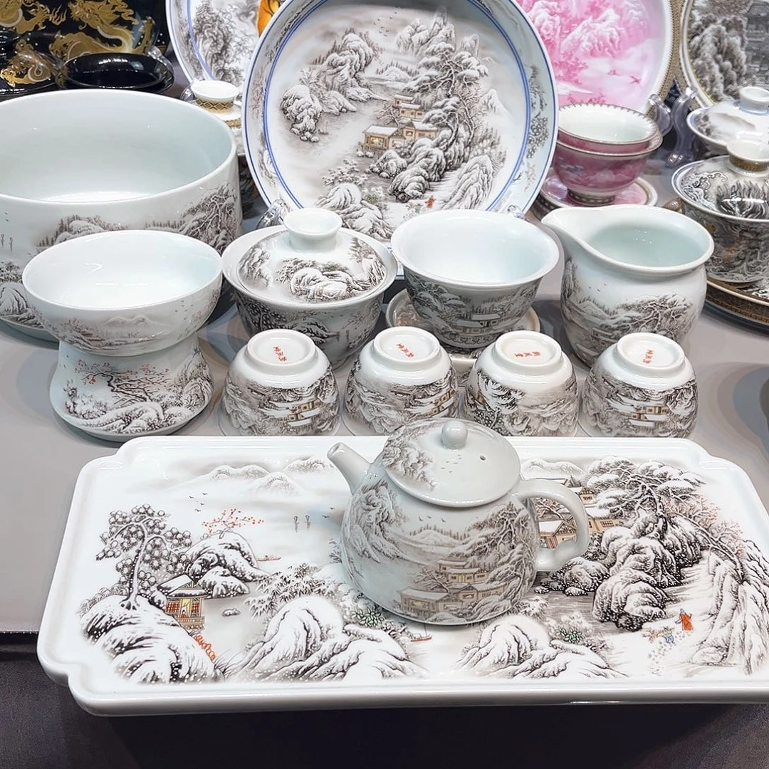 景德镇美术作品欣赏