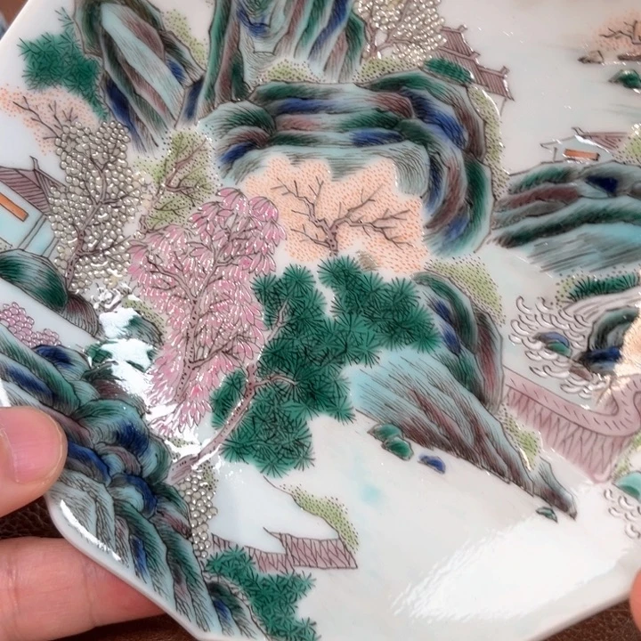 瓷片千年瓷都景德镇