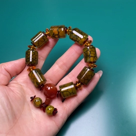 玛瑙/玉髓未镶嵌手链