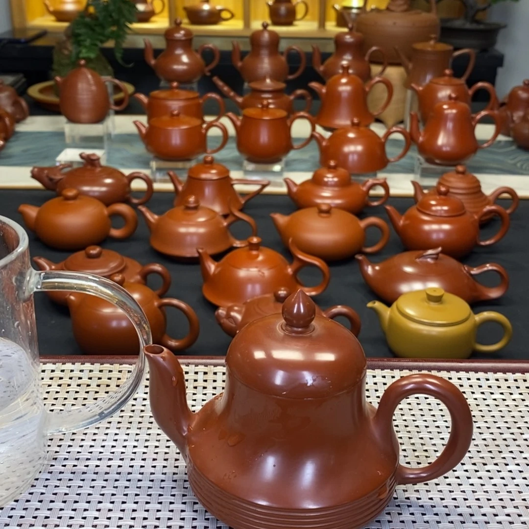 紫砂茶壶潮州手工艺