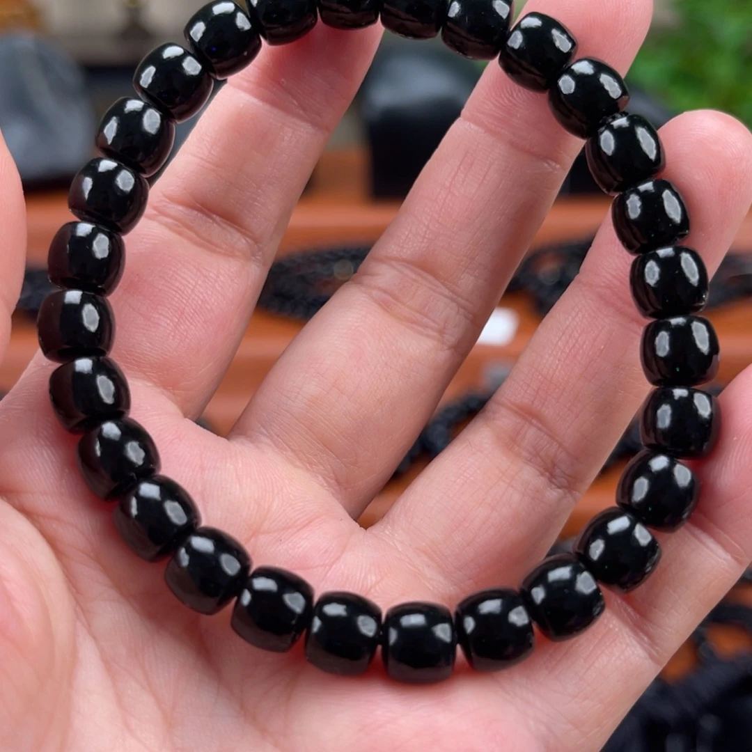 手链未镶嵌和田玉卡8亮