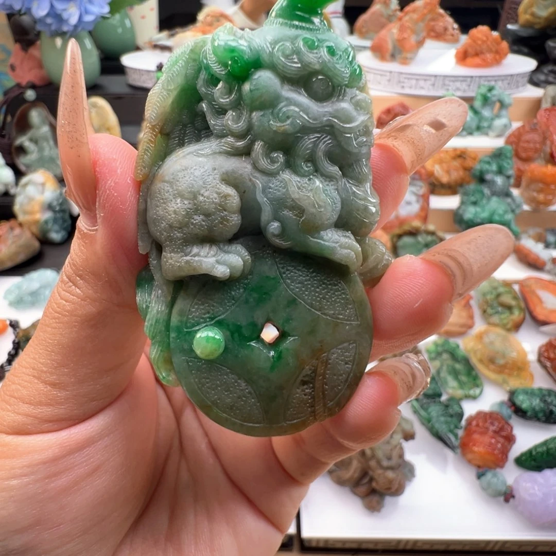 未镶嵌定制翡翠?****人