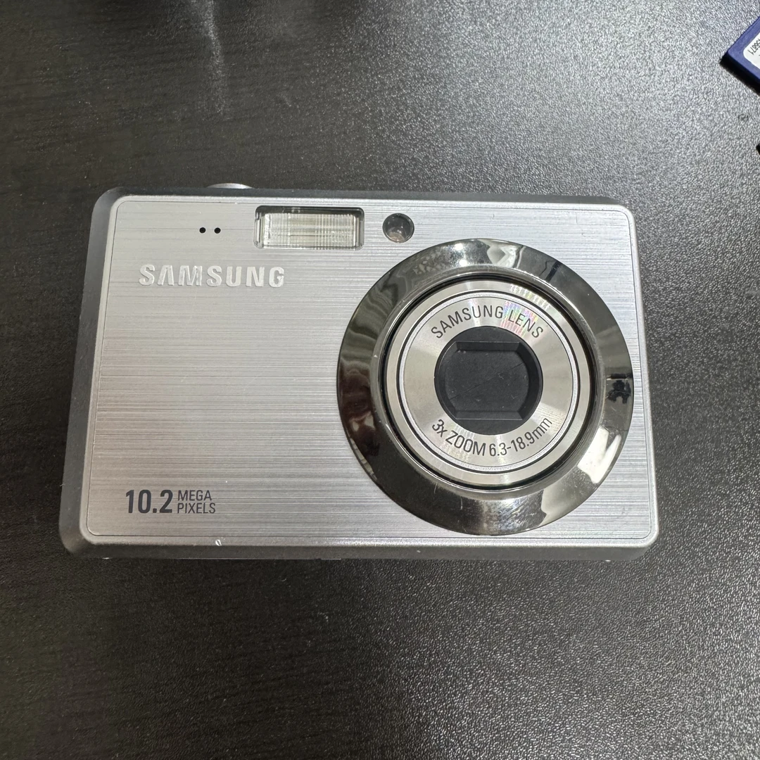 9新 Samsung/三星 es55 1010w3x 130平替ccd 功能正常 自备电池
