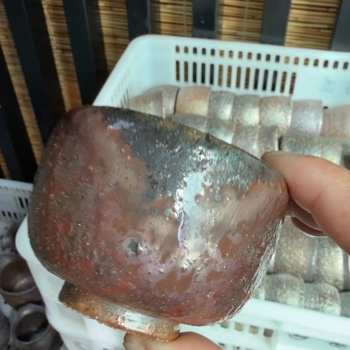 摆件柴烧福利心哦多多