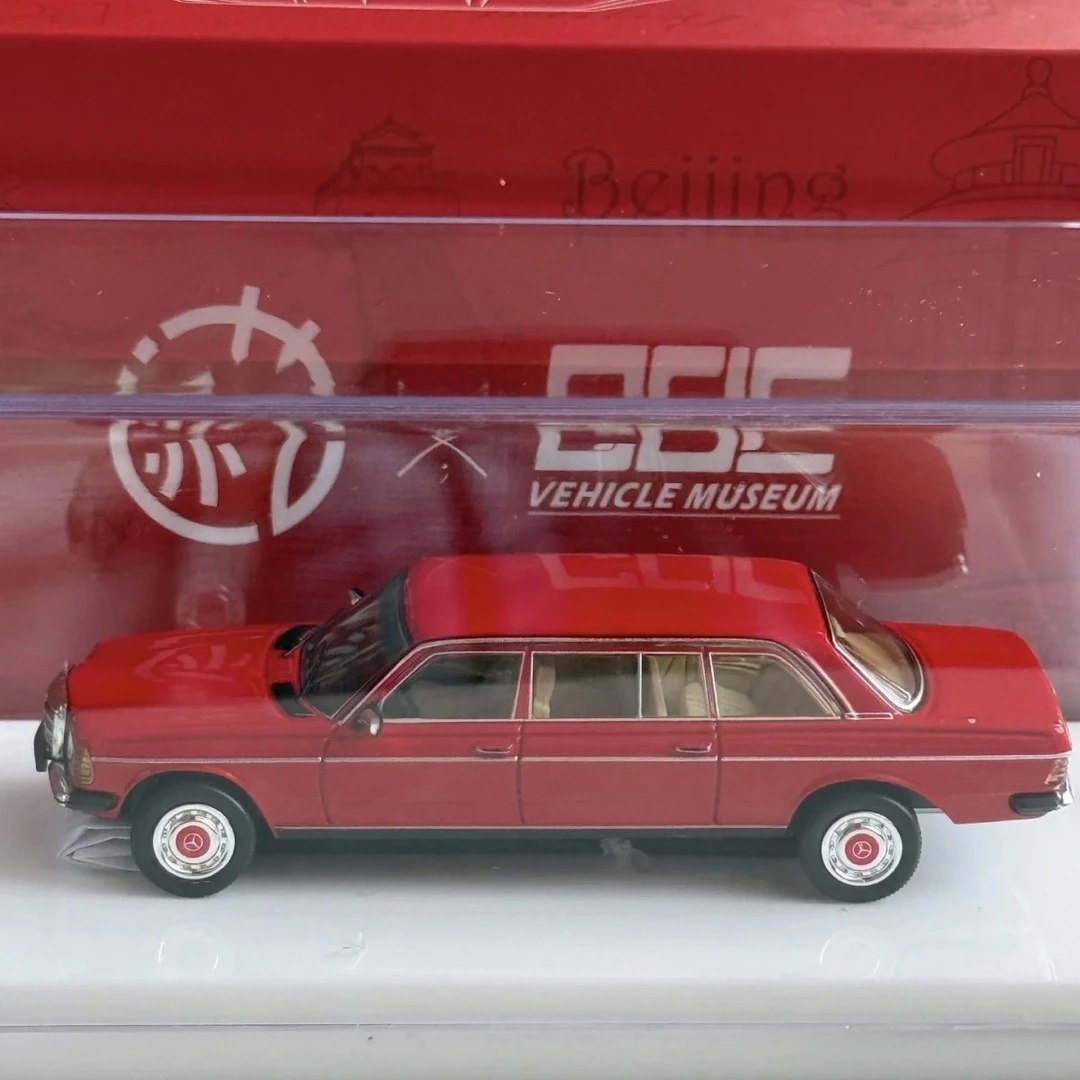 【2025展会限定】HEC GOC&JiYi联名 全新奔驰V123系列赠老式京牌