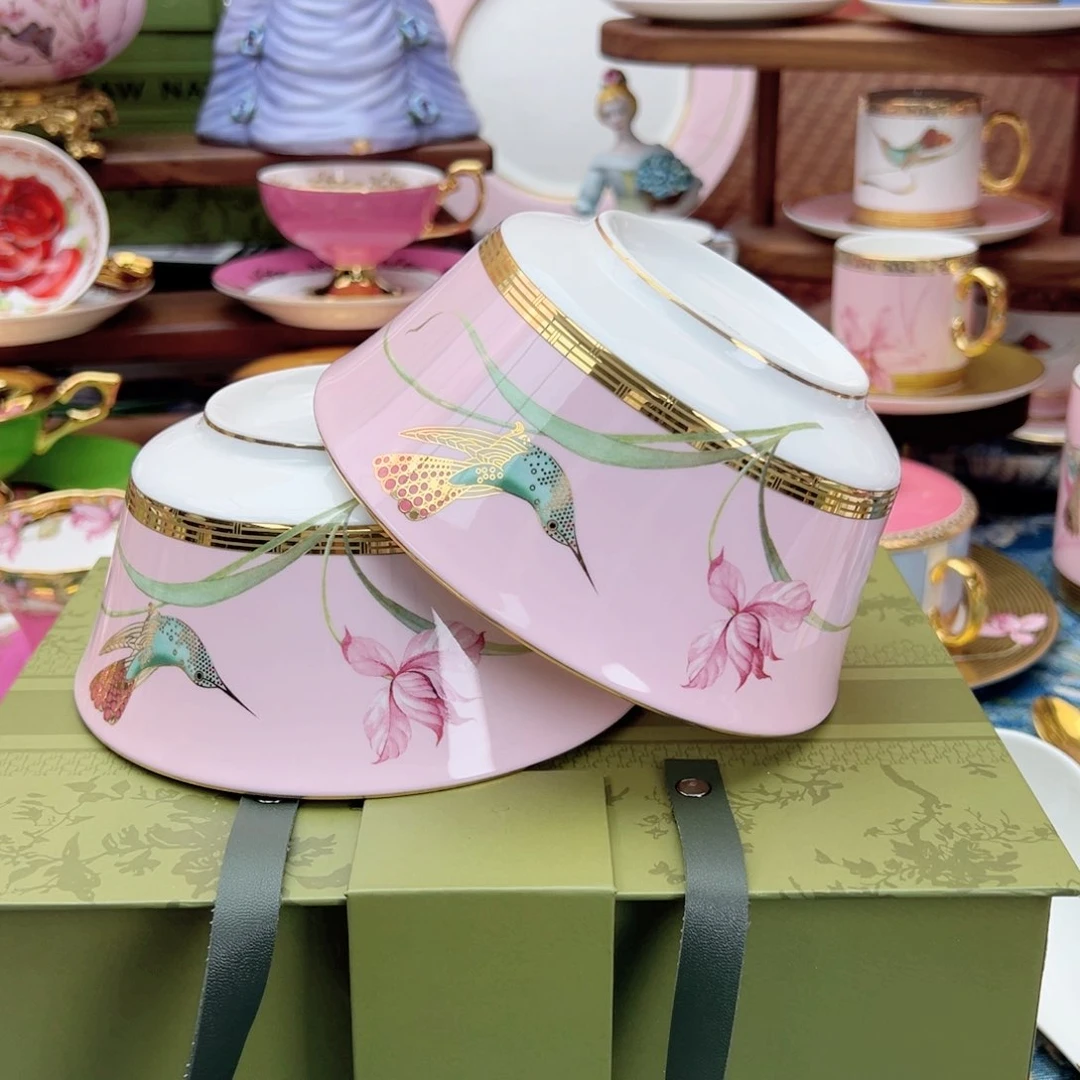 陶瓷面碗2只装原盒